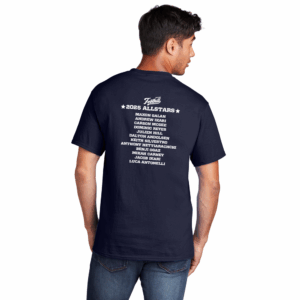 Unisex Allstar Tee w/ Team Names
